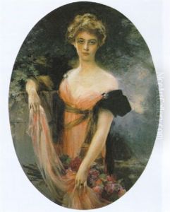 Portrait Of Marthe Letellier Portrait Of Marthe Letellier