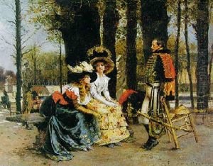 In The Luxembourg Gardens