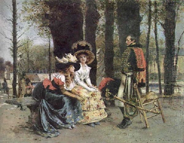 Dans Le Jardin Du Luxembourg - view 1