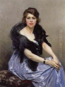 Cleo De Merode En Robe De Soiree Cleo De Merode En Robe De Soiree