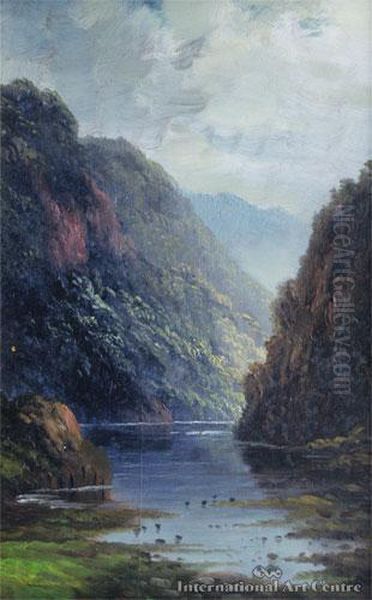 The Wanganui River - view 1
