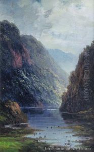 The Wanganui River by Thomas Reginald Attwood