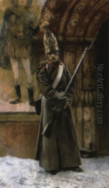 The Russian Soldier - view 1