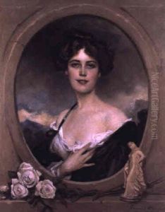 Portrait D'une Elegante