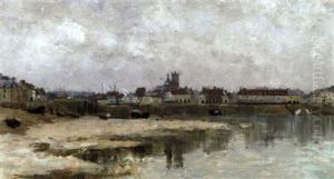 A Brittany Harbor A Brittany Harbor