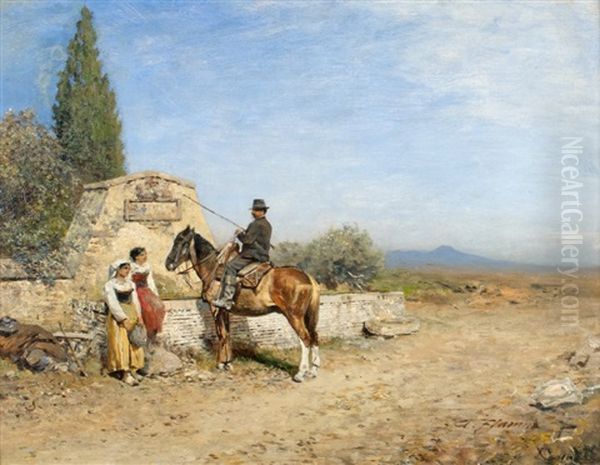 In The Campagna - view 1