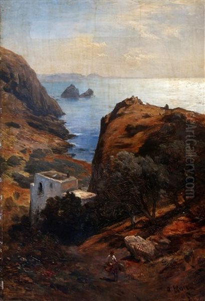 Kustlandschap Bij Capri - view 1