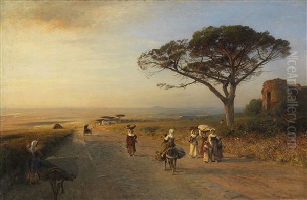 Via Appia - view 1
