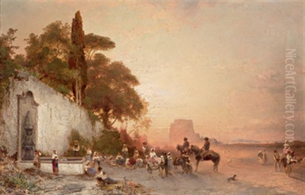 Vor Den Toren Roms, An Der Via Appia - view 1