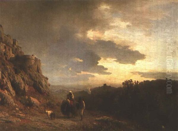 Motiv Aus Den Albanergebirge - view 1