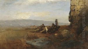 Landschaftstudie Landschaftstudie