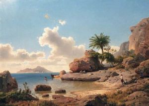 Ansicht Von Capri Ansicht Von Capri