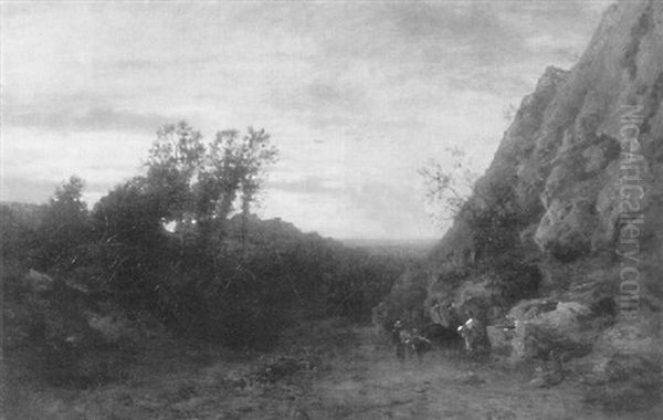 Abendsonne In Den Albaner Bergen - view 1