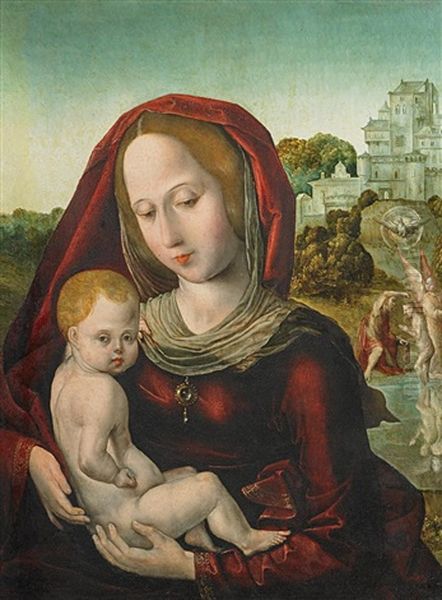 Madonna Mit Kind - view 1