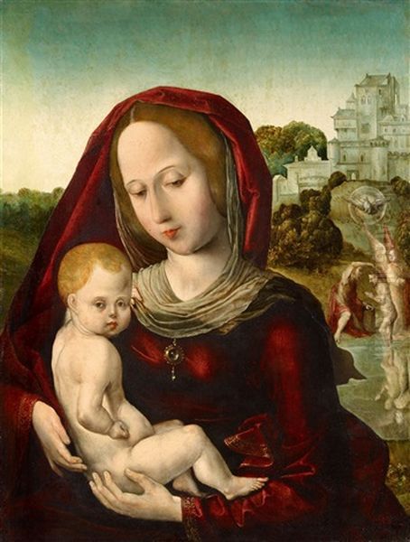 The Virgin And Child - view 1