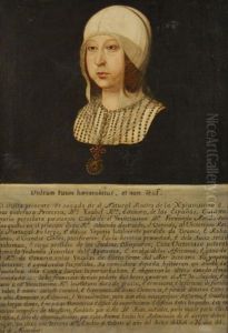 Isabel, Queen Of Castile by Juan De Flandes