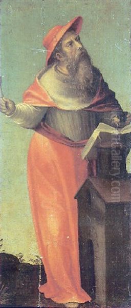 Saint Jerome - view 1