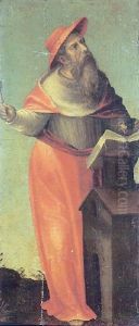 Saint Jerome by Juan De Flandes