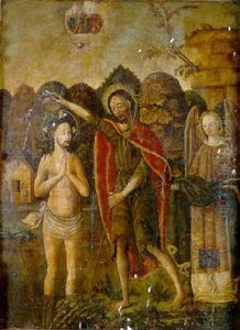 Baustimo De Cristo by Juan De Flandes