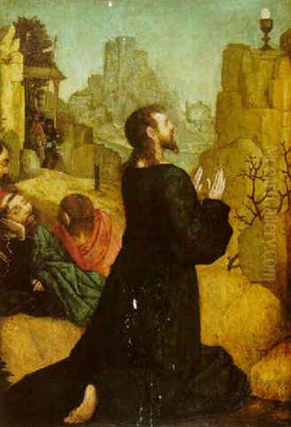 The Agony In The Garden - view 1