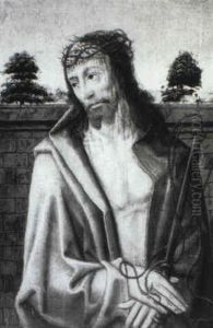 The Man Of Sorrows by Juan De Flandes