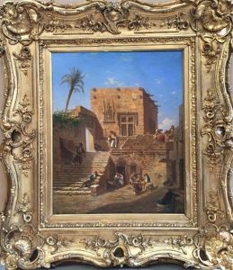 La Loge Des Marchands, Rhodes