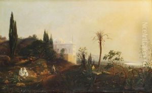 Chemin Dans La Baie D'alger