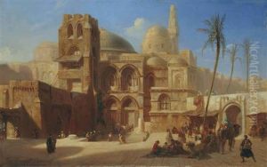 Le Saint Sepulcre A Jerusalem