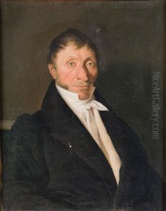 Deux Portraits, L"un Representant Un Gentilhomme Et L"autre Une Dame De Qualite Deux Portraits, L"un Representant Un Gentilhomme Et L"autre Une Dame De Qualite