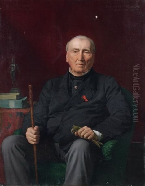 Portrait De Monsieur Marcotte De Genlis - view 1
