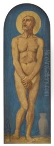 Isaie (+ Job; Pair) by Hippolyte Flandrin