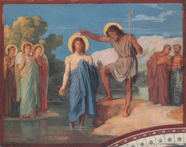 Le Bapteme Du Christ - view 1
