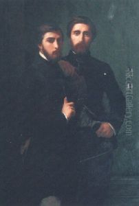 Portrait De Jean-baptiste Et Rene D'assy Portrait De Jean-baptiste Et Rene D'assy