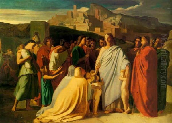 Jesus-christ Et Les Petits Enfants - view 1