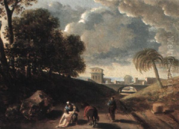The Good Samaritan - view 1