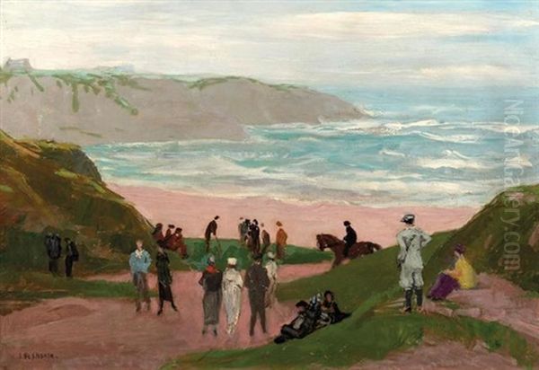 Le Golf Sur La Falaise, 1924 - view 1