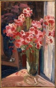 Vase De Renoncules Vase De Renoncules