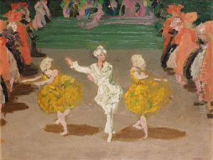 Le Ballet by Jules Flandrin