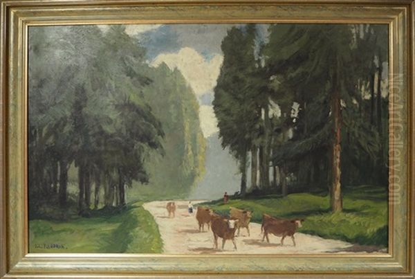 Le Troupeau En Montagne - view 1