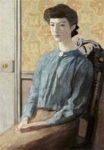 Jeune Fille Au Corsage Bleu Jeune Fille Au Corsage Bleu