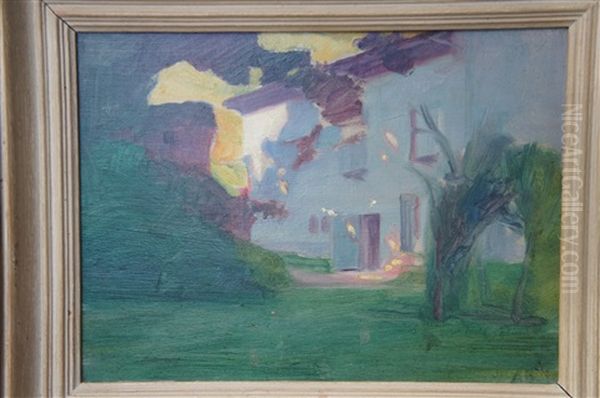 Derniers Rayons De Soleil Sur Le Maison - view 1