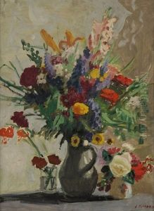 Vase De Fleurs