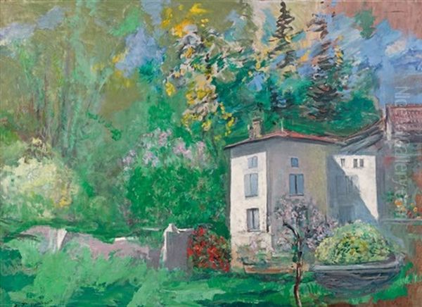 Maison Dans Un Parc - view 1