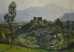 Paysage A La Colline Paysage A La Colline