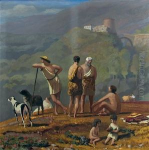 Les Bergers D'arcadie
