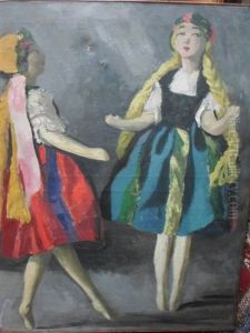 Poupees Dansantes