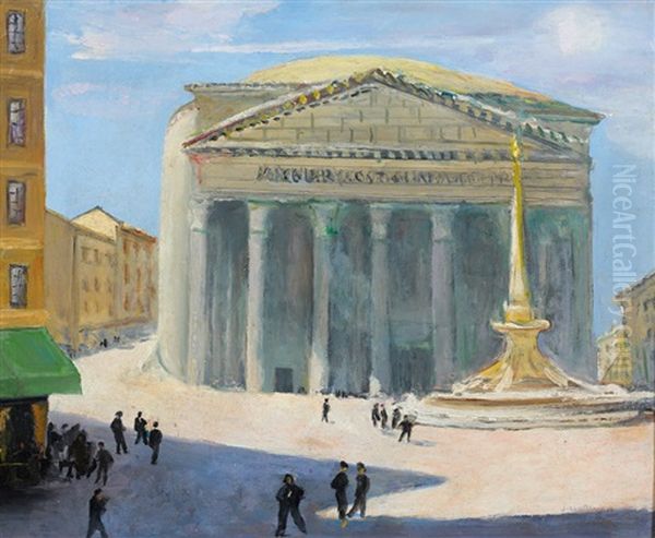 Le Pantheon - view 1