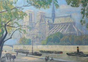 Vue De Notre Dame