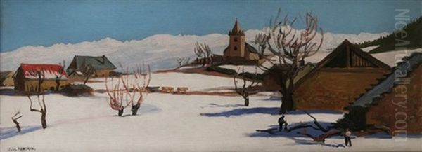 Saint-nizier En Hiver - view 1