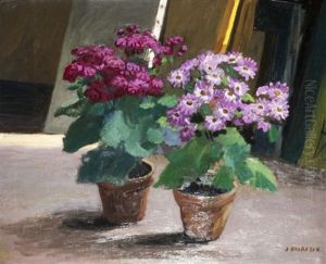 Fleurs Dans L'atelier Fleurs Dans L'atelier